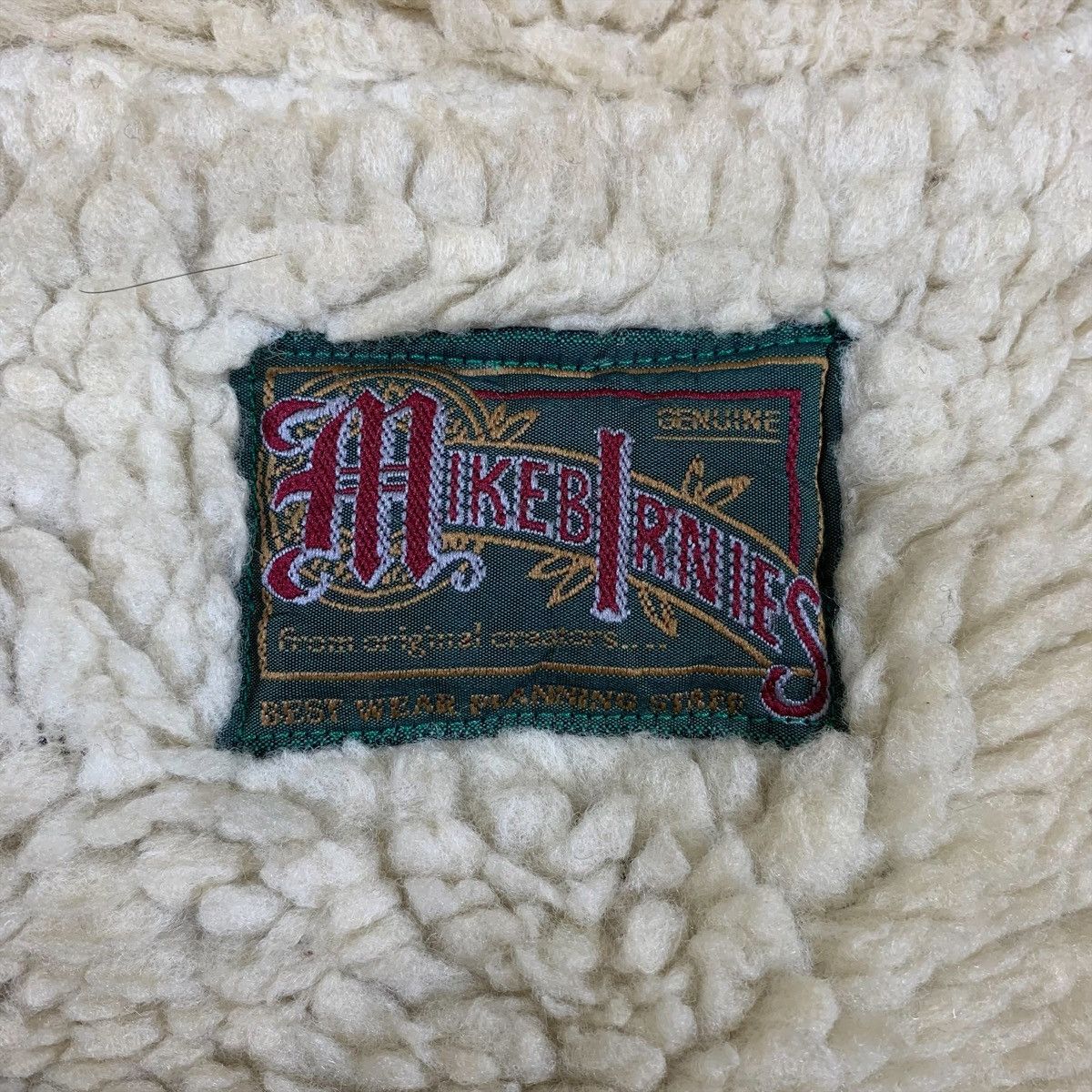 Vintage MIKE BIRNIES Aztec Navajo Design Fleece Sherpa Jacket Size US L / EU 52-54 / 3 - 6 Thumbnail