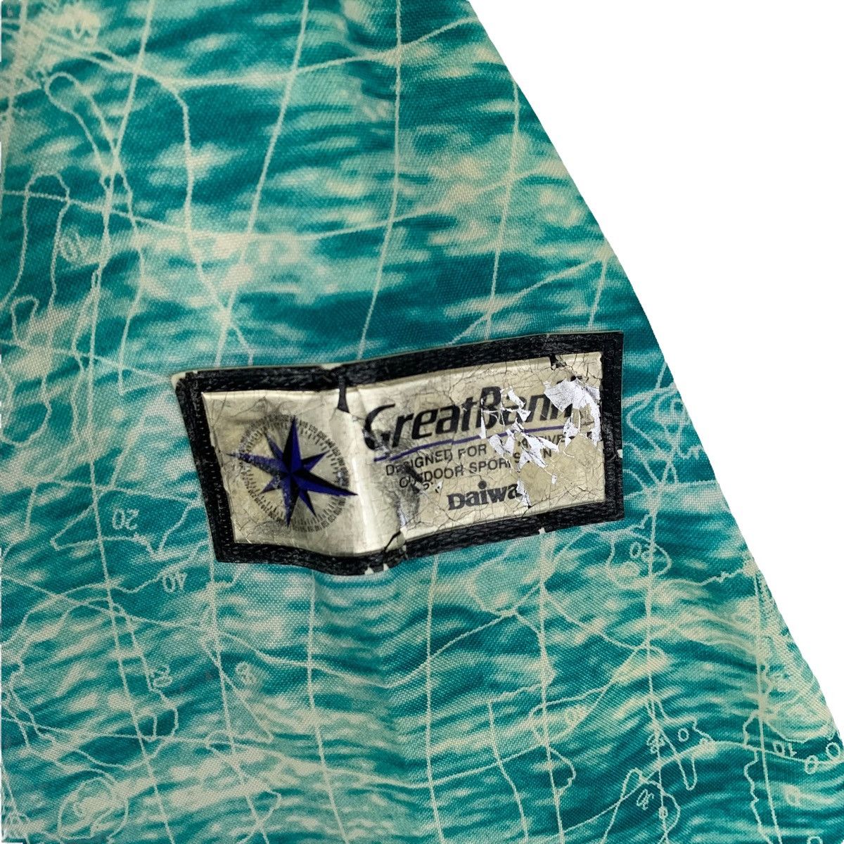 Vintage DAIWA GreatBanff Sportswear Fully Button Windbreaker Jacket Size US XL / EU 56 / 4 - 11 Thumbnail