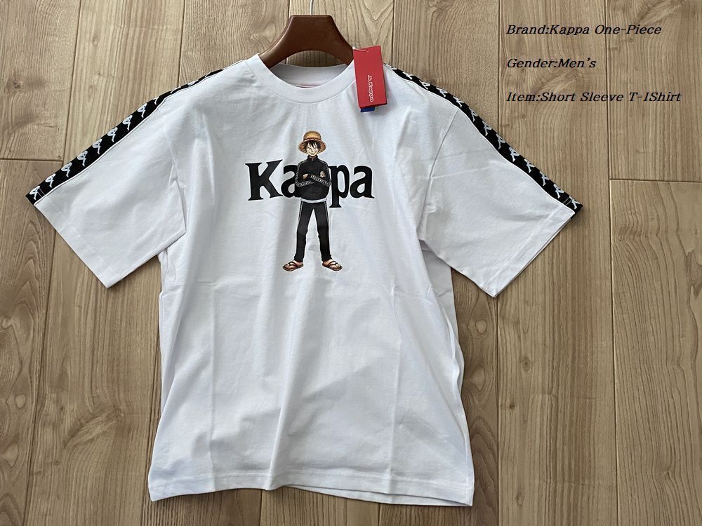 Kappa × One Piece NEW KAPPA x One Piece - Luffy tshirt anime Size US M / EU 48-50 / 2 - 2 Thumbnail