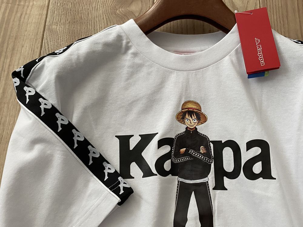 Kappa × One Piece NEW KAPPA x One Piece - Luffy tshirt anime Size US M / EU 48-50 / 2 - 1 Thumbnail