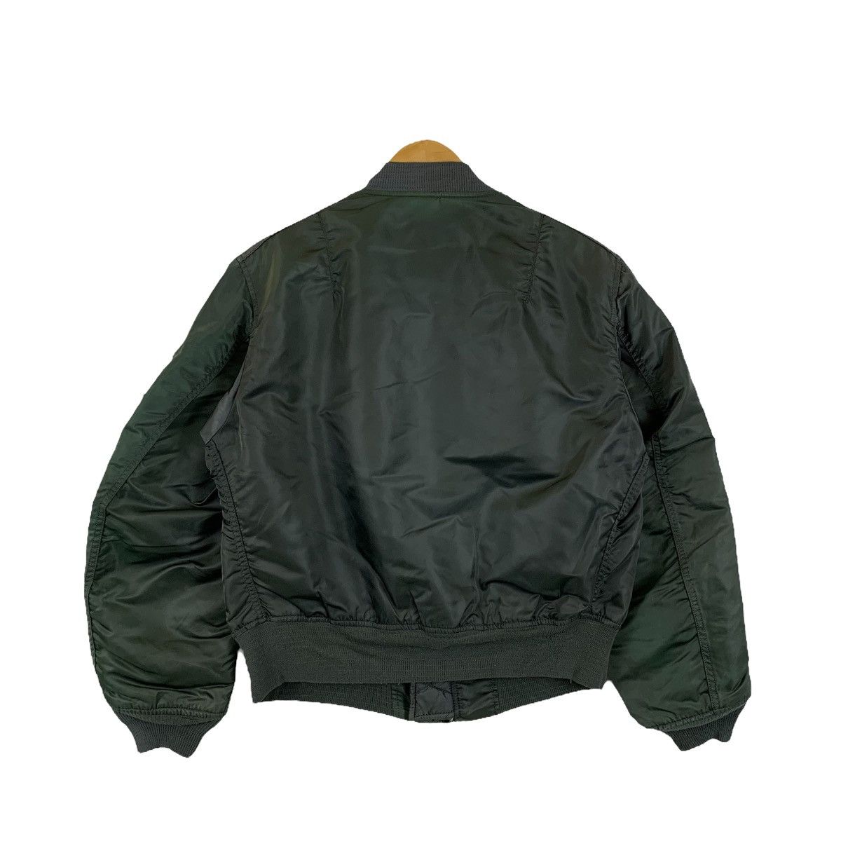 Alpha Industries ALPHA INDUSTRIES Made In Usa Us Air Force Flight Jacket Size US M / EU 48-50 / 2 - 2 Thumbnail