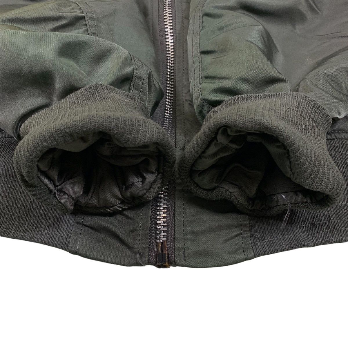Alpha Industries ALPHA INDUSTRIES Made In Usa Us Air Force Flight Jacket Size US M / EU 48-50 / 2 - 10 Thumbnail