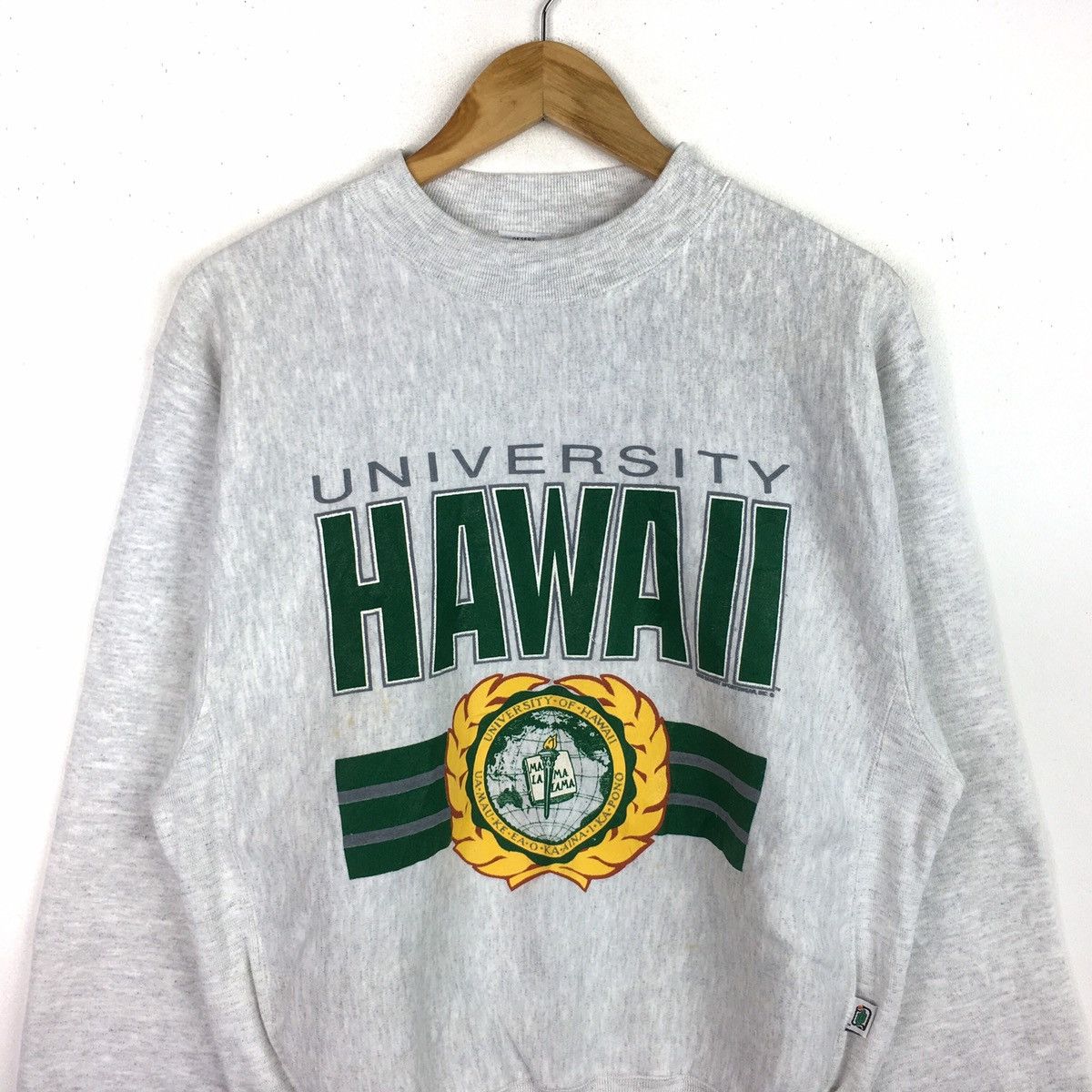Vintage Vintage UNIVERSITY HAWAII Sweatshirts Jumper Pullover Size US S / EU 44-46 / 1 - 3 Thumbnail