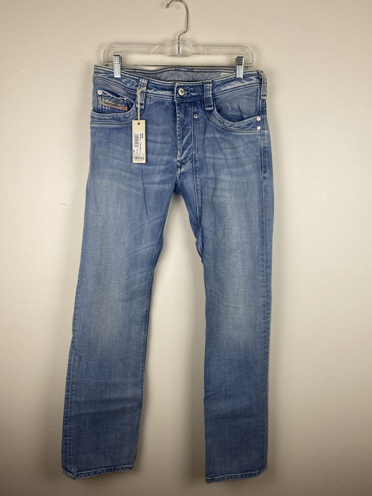 Deadstock Diesel Timmen Rare Denim Jean Pants Slim Y2K