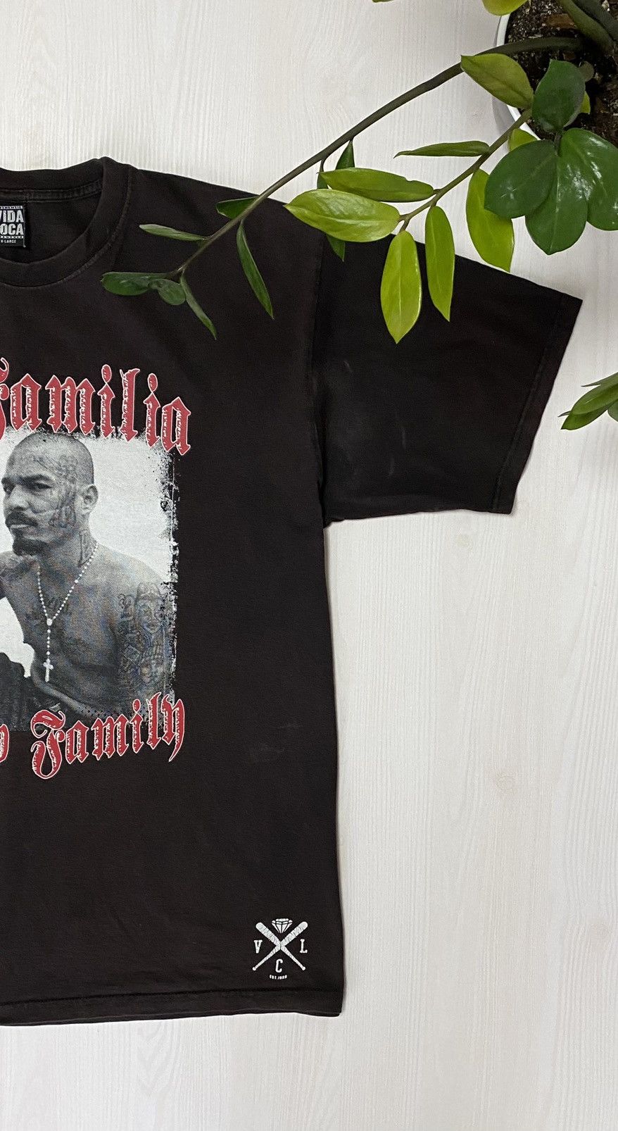 Fashion Victim × Vintage Vintage 2000s FASHION VICTIM GANGSTER TATOO MAN t-shirt y2k Size US XL / EU 56 / 4 - 3 Thumbnail
