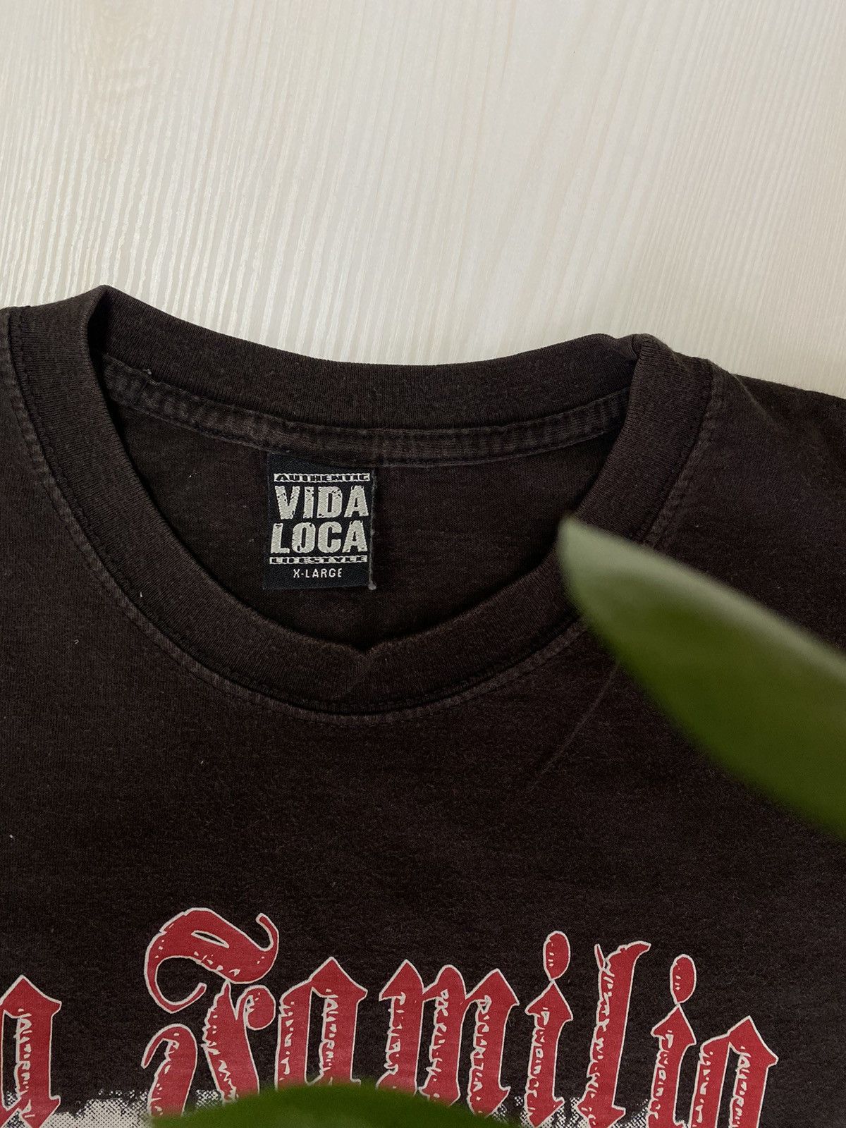 Fashion Victim × Vintage Vintage 2000s FASHION VICTIM GANGSTER TATOO MAN t-shirt y2k Size US XL / EU 56 / 4 - 10 Thumbnail