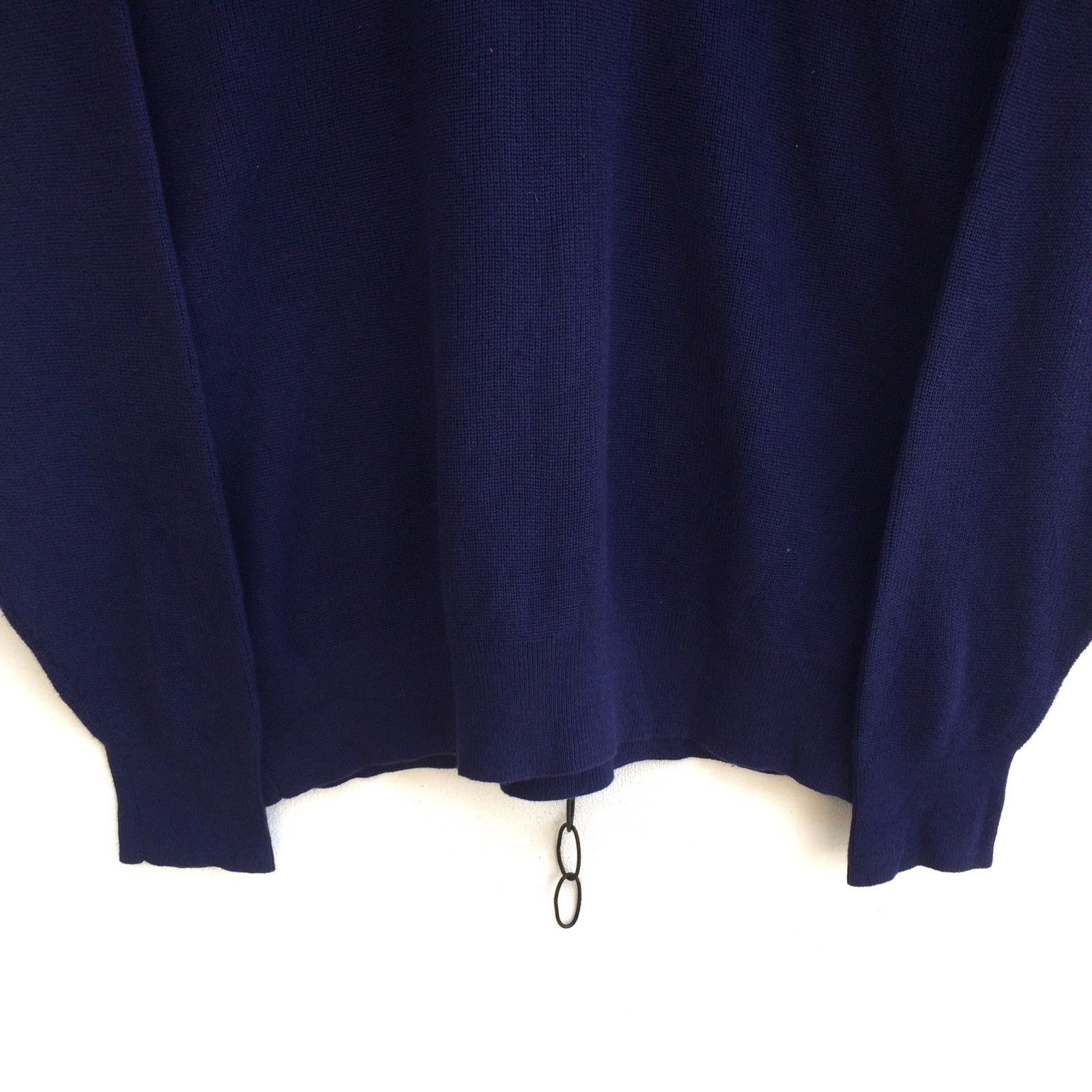 Yoshiyuki Konishi Ficce Uomo Purple Jumper Knitwear by Japanese Designer Size US L / EU 52-54 / 3 - 4 Thumbnail