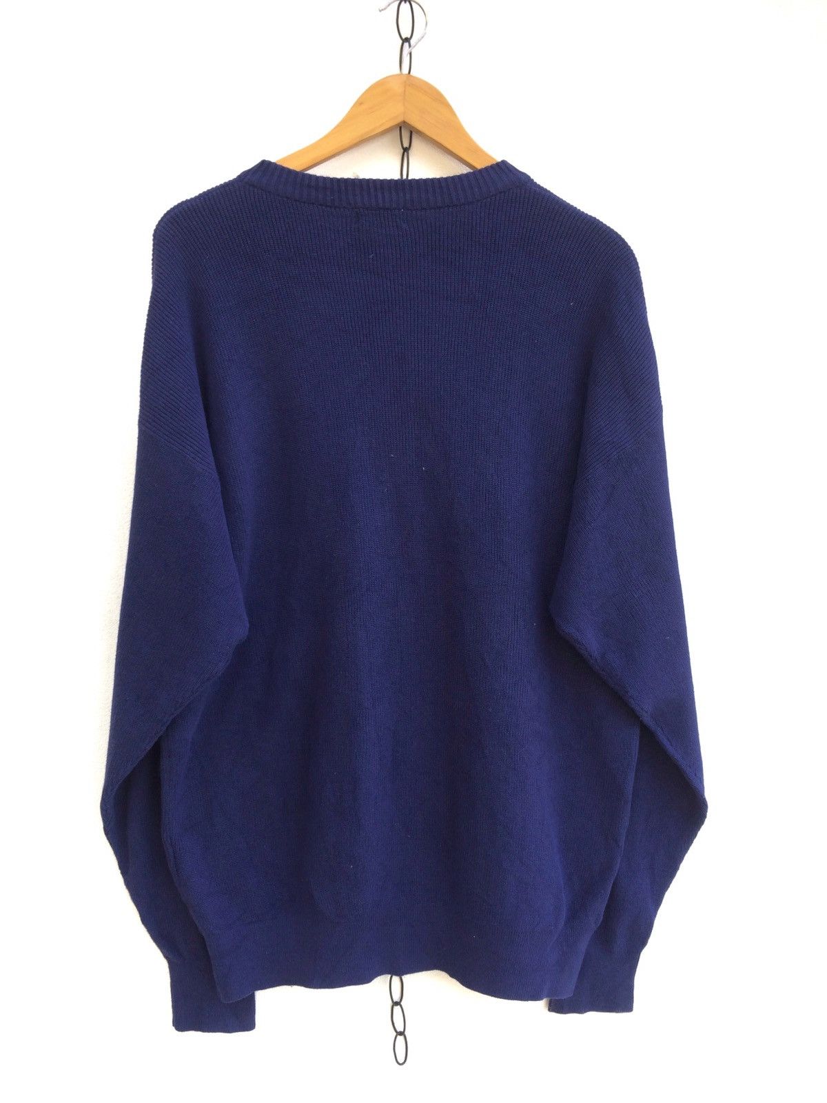 Yoshiyuki Konishi Ficce Uomo Purple Jumper Knitwear by Japanese Designer Size US L / EU 52-54 / 3 - 5 Thumbnail