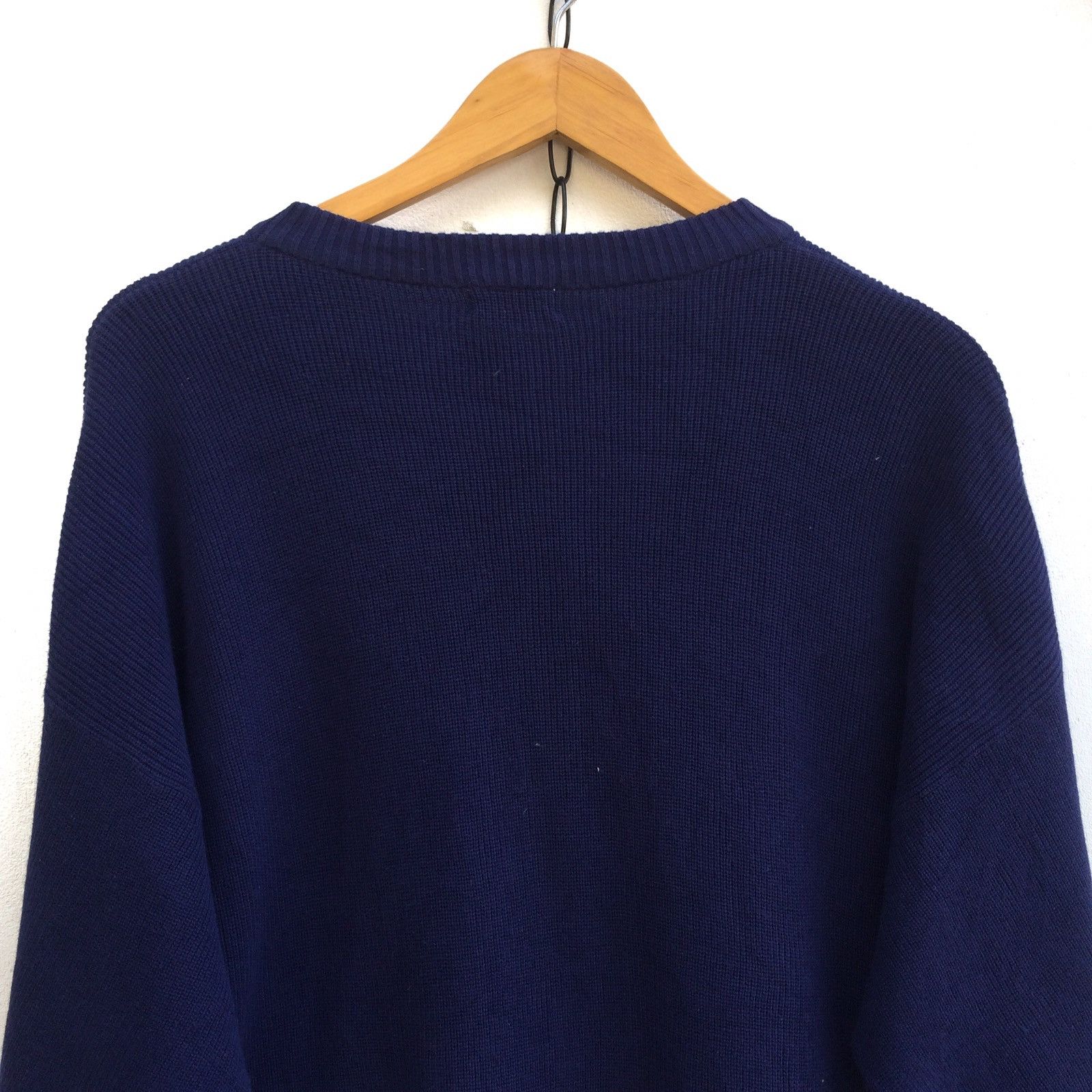 Yoshiyuki Konishi Ficce Uomo Purple Jumper Knitwear by Japanese Designer Size US L / EU 52-54 / 3 - 6 Thumbnail