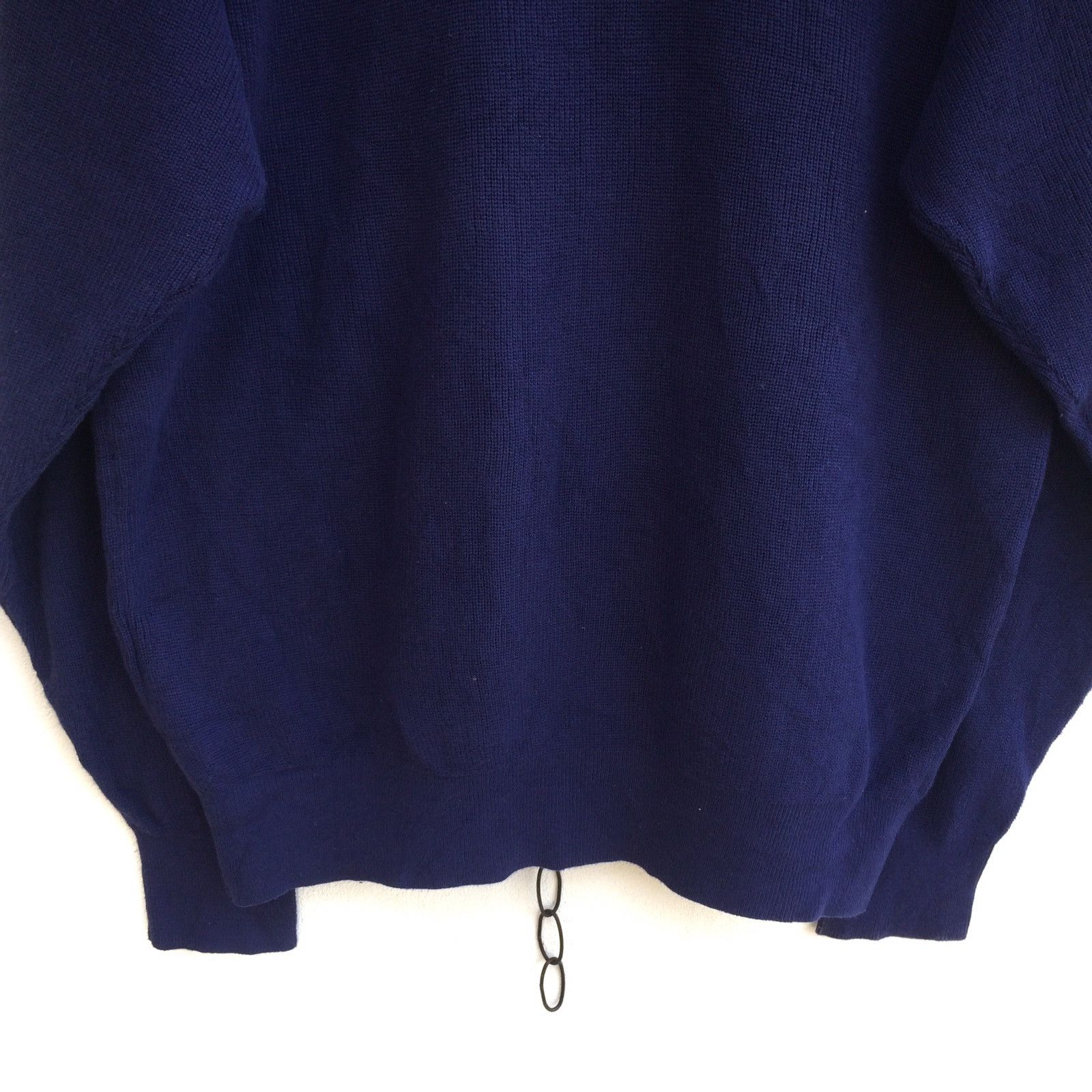 Yoshiyuki Konishi Ficce Uomo Purple Jumper Knitwear by Japanese Designer Size US L / EU 52-54 / 3 - 7 Thumbnail