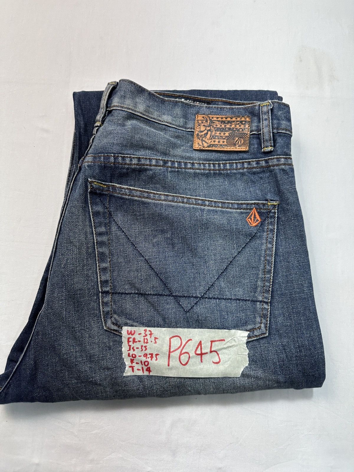 Volcom Vintage Volcom denim jeans pants Size US 37 - 25 Thumbnail
