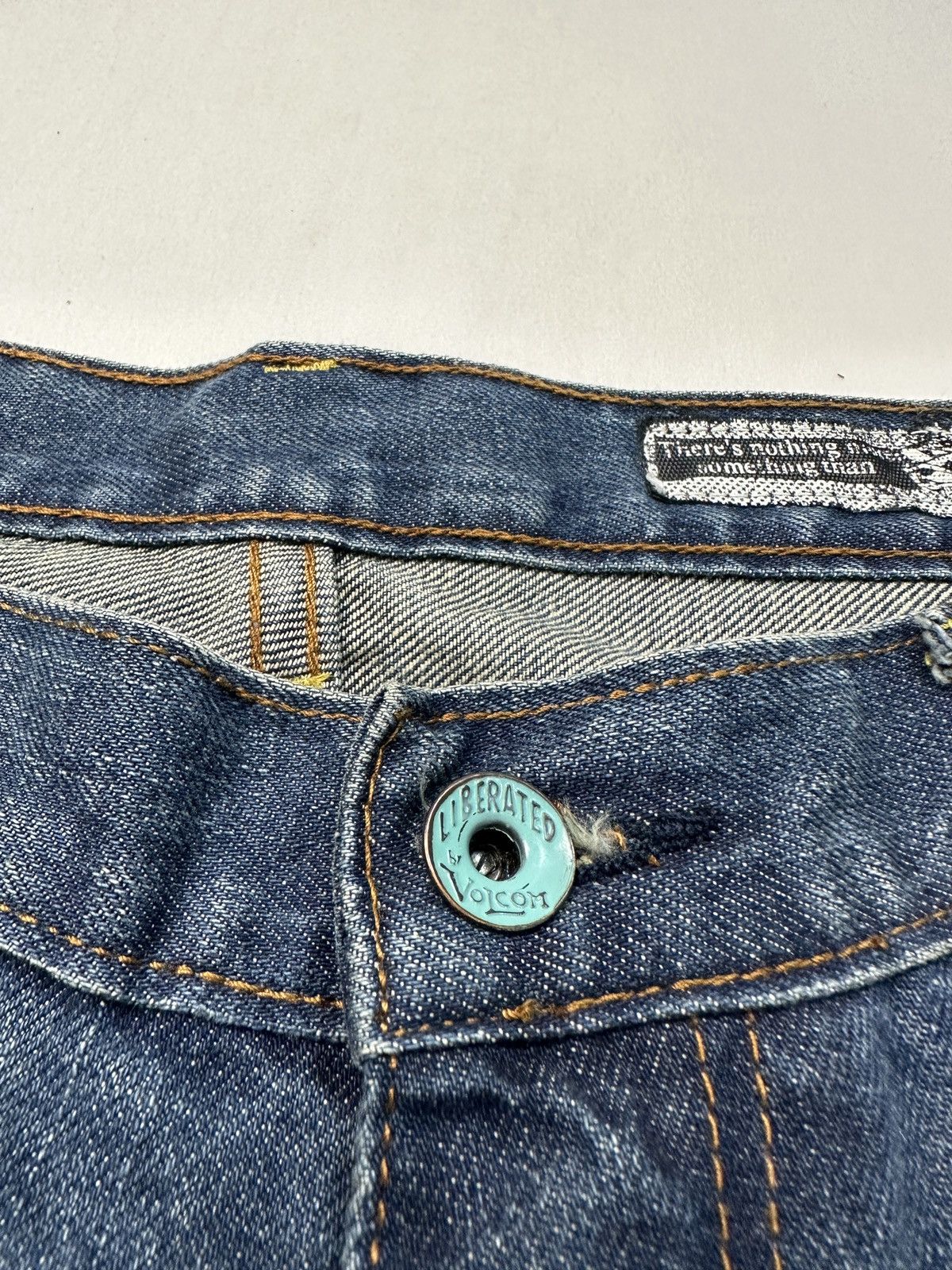 Volcom Vintage Volcom denim jeans pants Size US 37 - 10 Thumbnail