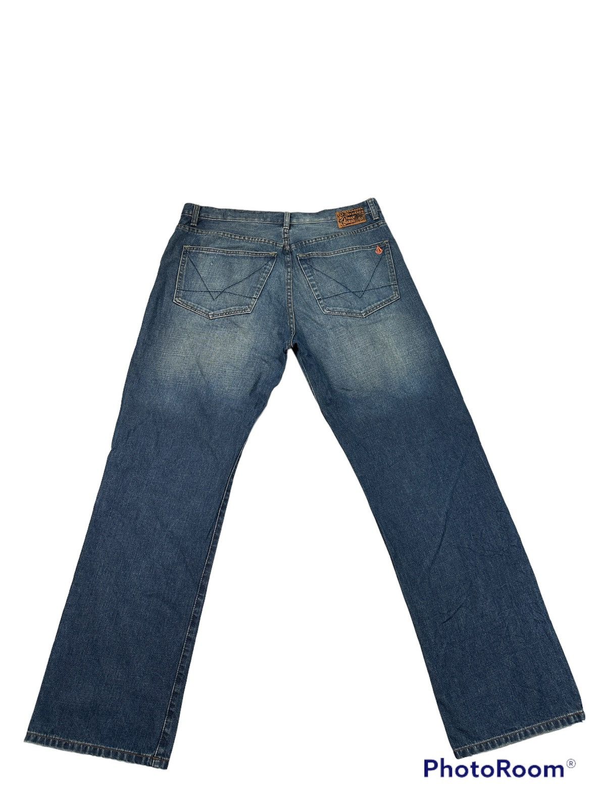 Volcom Vintage Volcom denim jeans pants Size US 37 - 2 Thumbnail