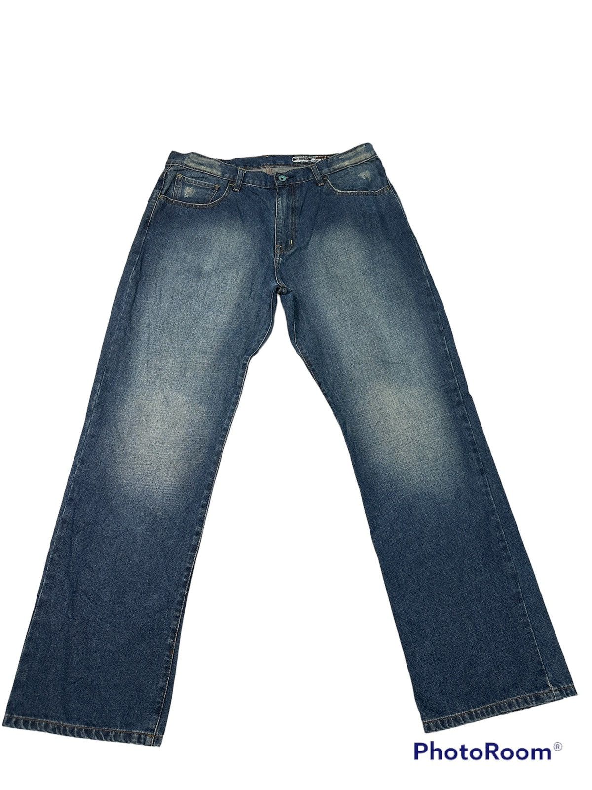 Volcom Vintage Volcom denim jeans pants Size US 37 - 1 Thumbnail