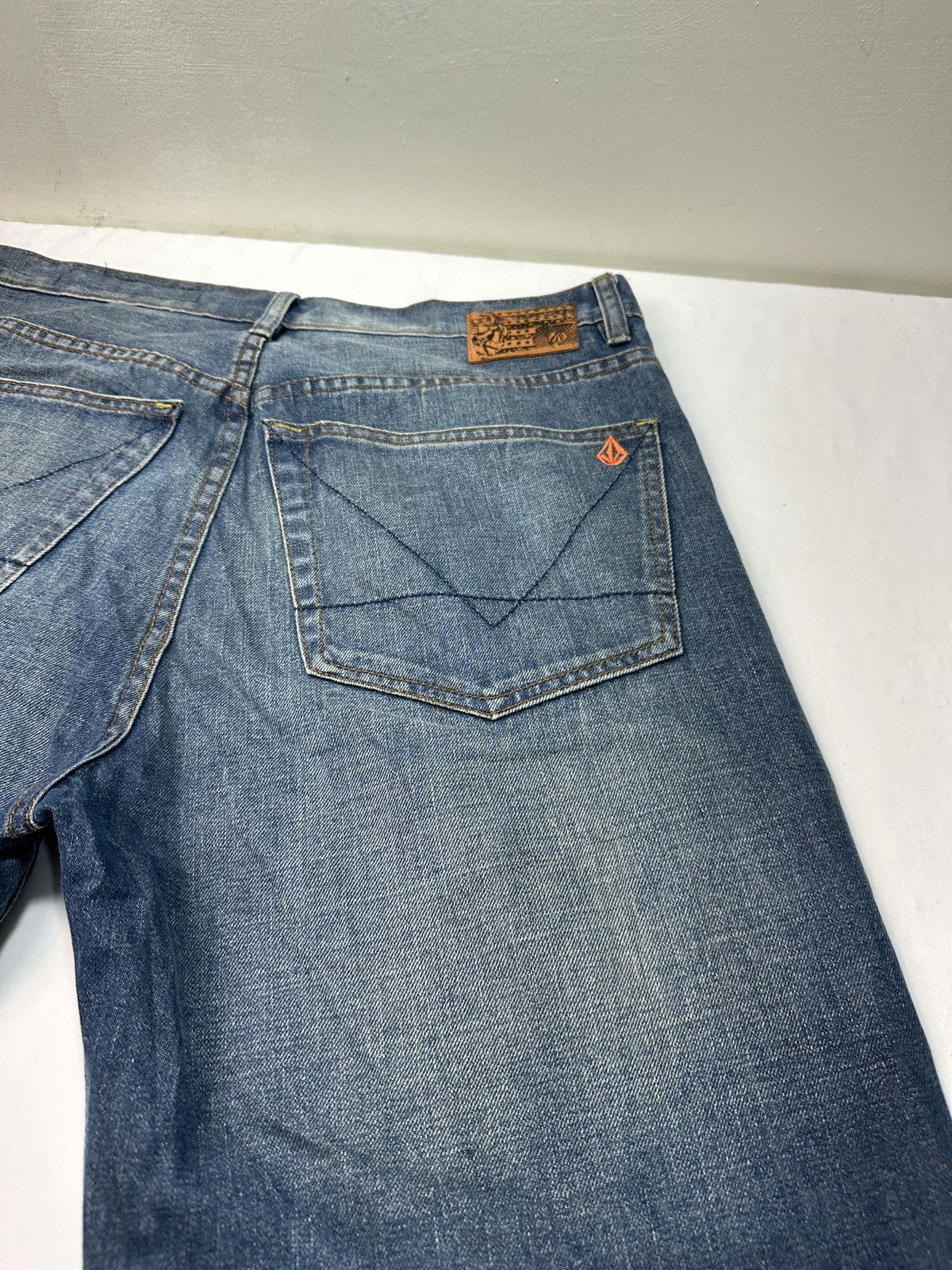 Volcom Vintage Volcom denim jeans pants Size US 37 - 18 Thumbnail