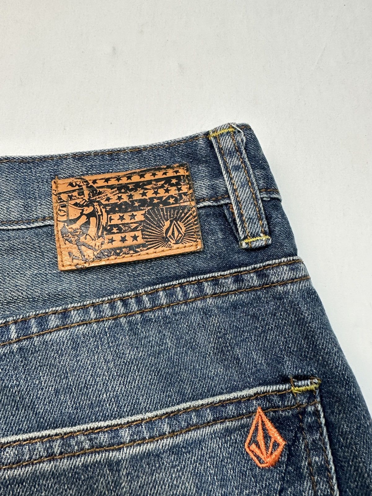 Volcom Vintage Volcom denim jeans pants Size US 37 - 24 Thumbnail