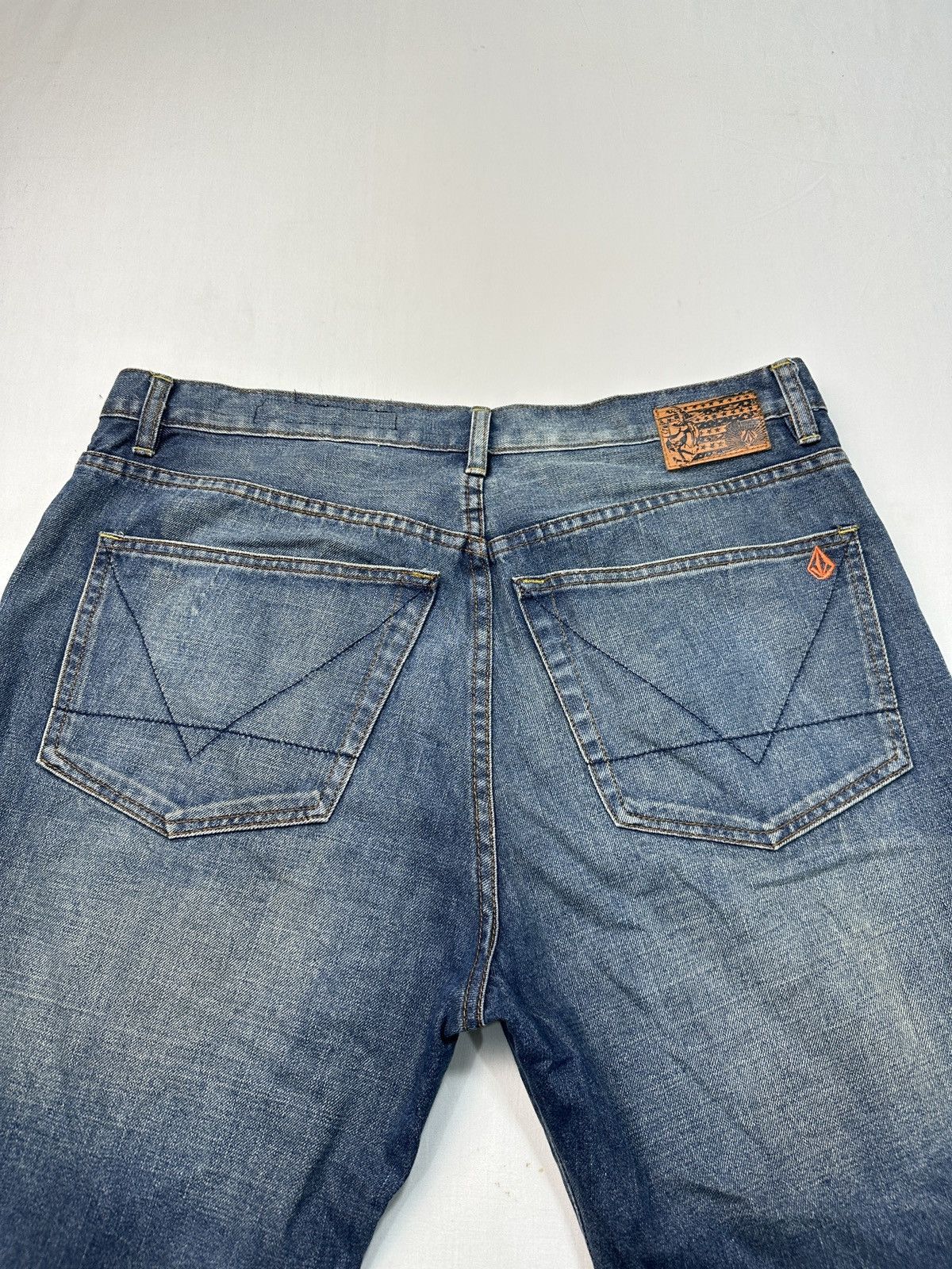 Volcom Vintage Volcom denim jeans pants Size US 37 - 21 Thumbnail