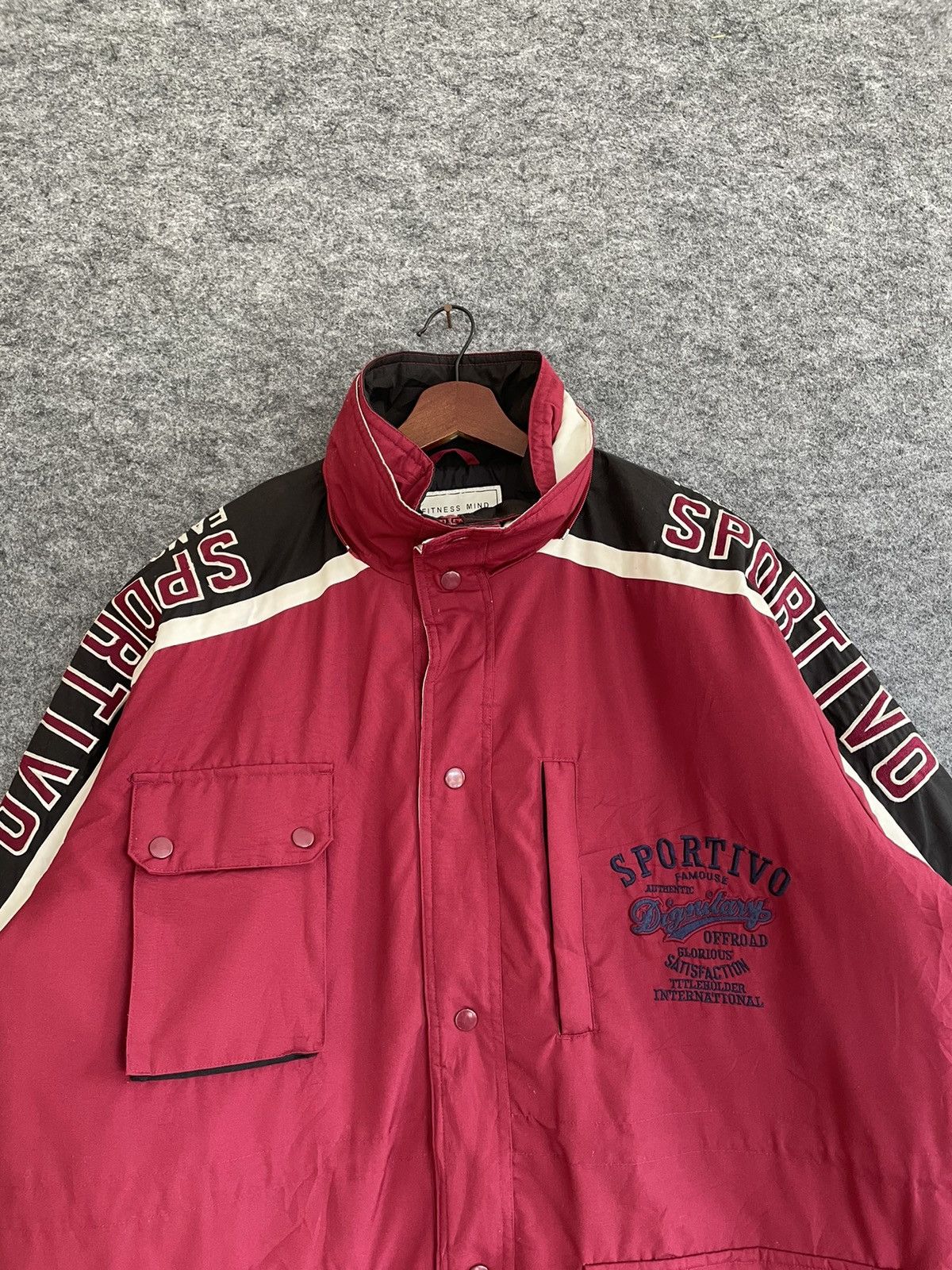 Japanese Brand × Vintage VINTAGE SPORTIVO LONG JACKET Size US L / EU 52-54 / 3 - 4 Thumbnail