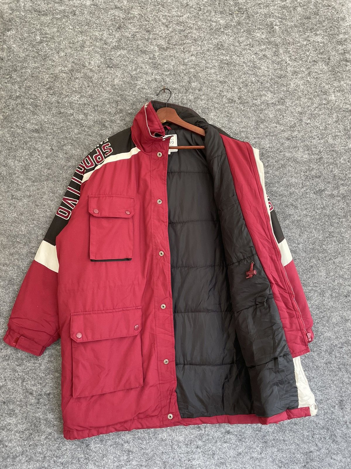 Japanese Brand × Vintage VINTAGE SPORTIVO LONG JACKET Size US L / EU 52-54 / 3 - 8 Thumbnail