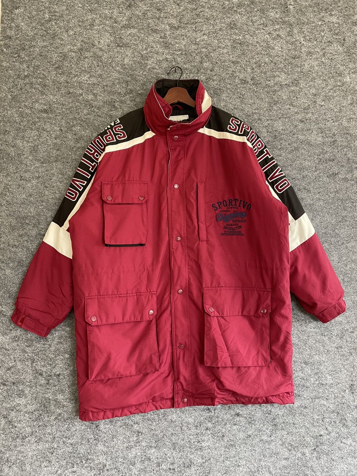 Japanese Brand × Vintage VINTAGE SPORTIVO LONG JACKET Size US L / EU 52-54 / 3 - 3 Thumbnail