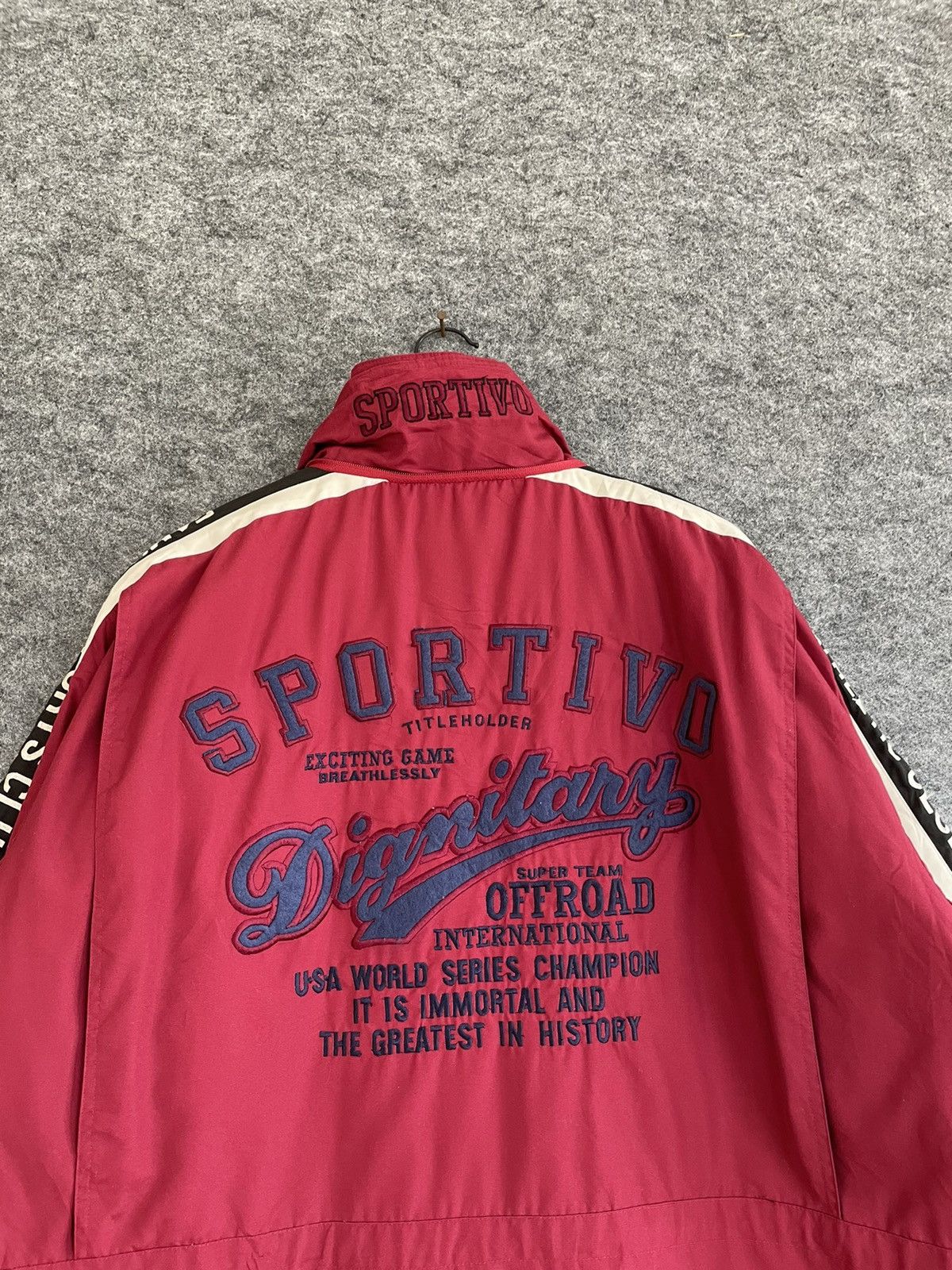 Japanese Brand × Vintage VINTAGE SPORTIVO LONG JACKET Size US L / EU 52-54 / 3 - 2 Thumbnail