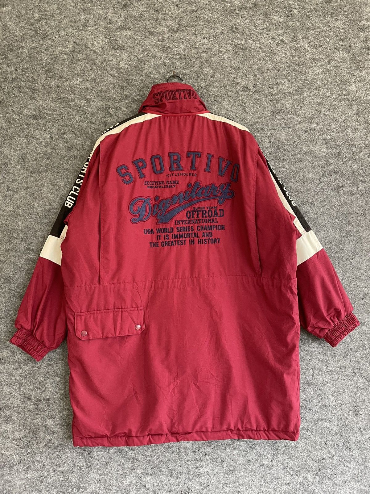 Japanese Brand × Vintage VINTAGE SPORTIVO LONG JACKET Size US L / EU 52-54 / 3 - 1 Thumbnail