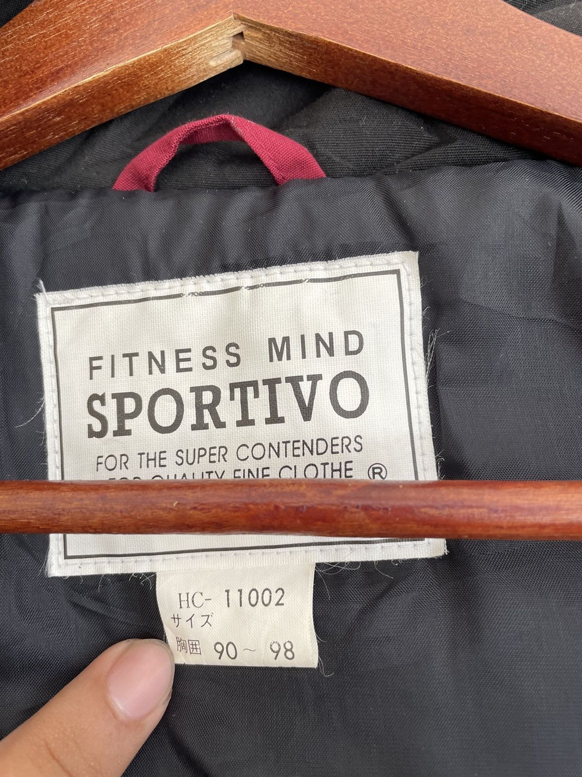 Japanese Brand × Vintage VINTAGE SPORTIVO LONG JACKET Size US L / EU 52-54 / 3 - 9 Thumbnail