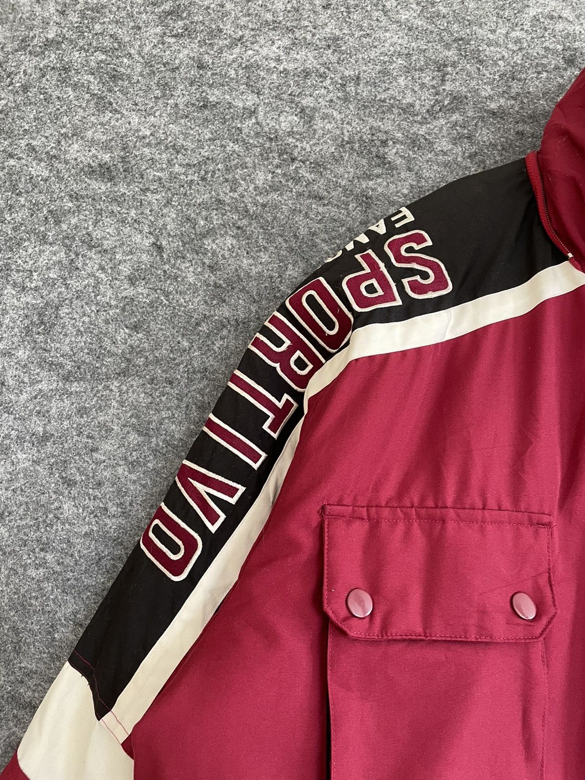 Japanese Brand × Vintage VINTAGE SPORTIVO LONG JACKET Size US L / EU 52-54 / 3 - 6 Thumbnail