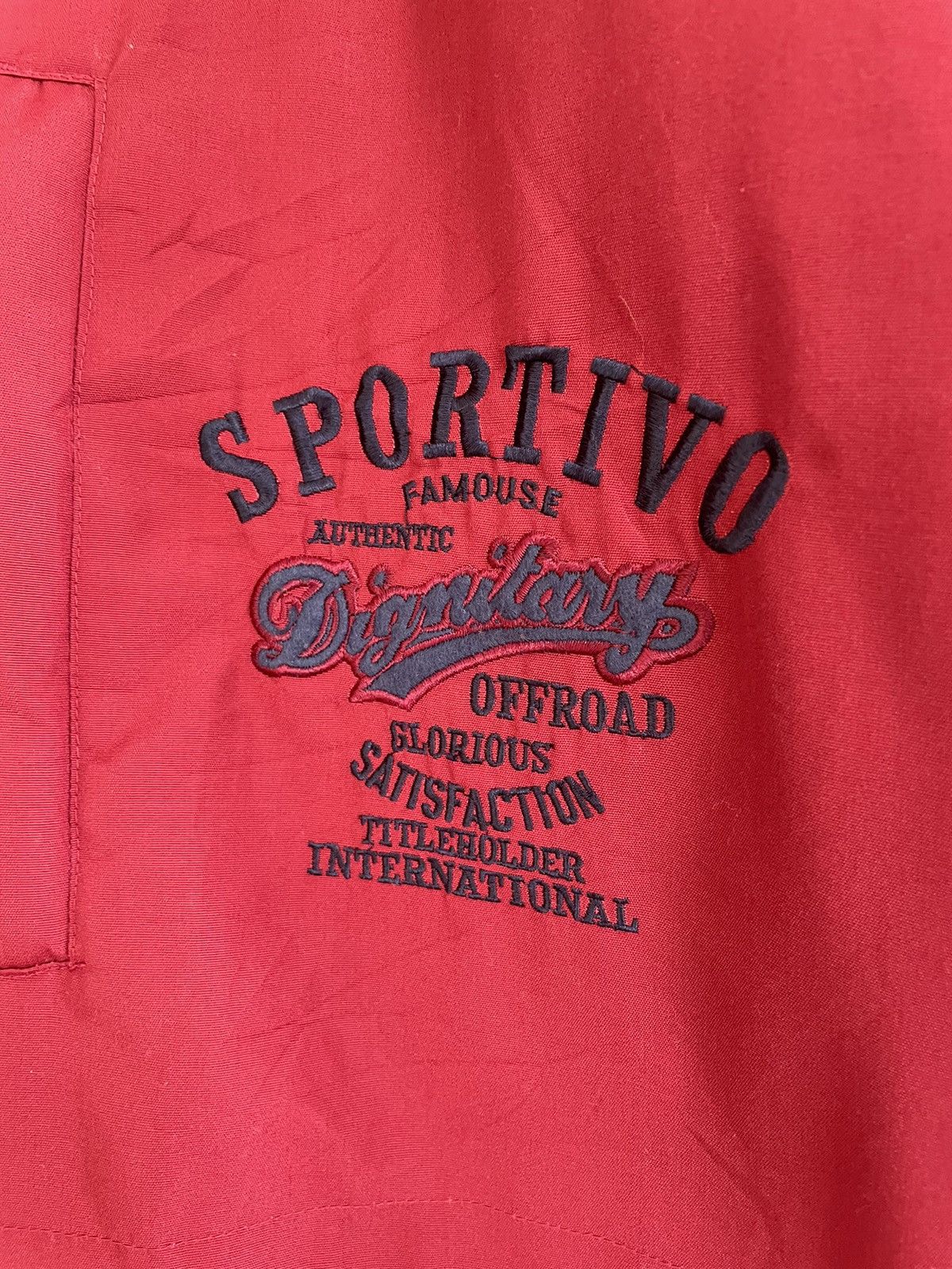 Japanese Brand × Vintage VINTAGE SPORTIVO LONG JACKET Size US L / EU 52-54 / 3 - 5 Thumbnail