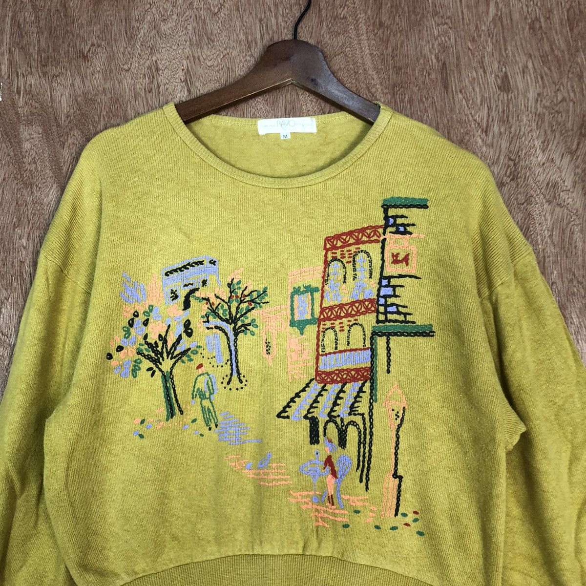 Other × Vintage Ravo Knit Sweater Size M / US 6-8 / IT 42-44 - 8 Thumbnail