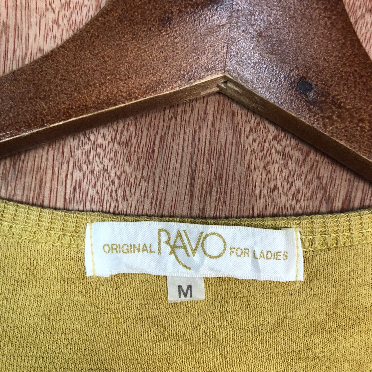 Other × Vintage Ravo Knit Sweater Size M / US 6-8 / IT 42-44 - 10 Thumbnail