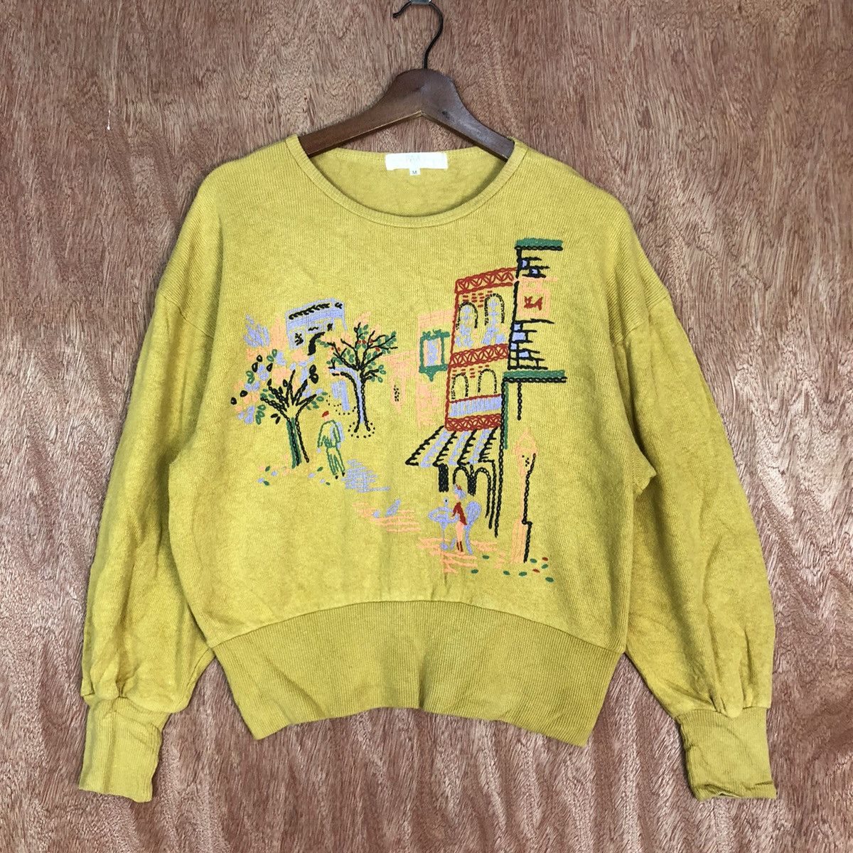 Other × Vintage Ravo Knit Sweater Size M / US 6-8 / IT 42-44 - 3 Thumbnail