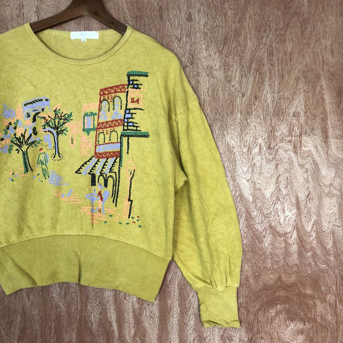 Other × Vintage Ravo Knit Sweater Size M / US 6-8 / IT 42-44 - 5 Thumbnail