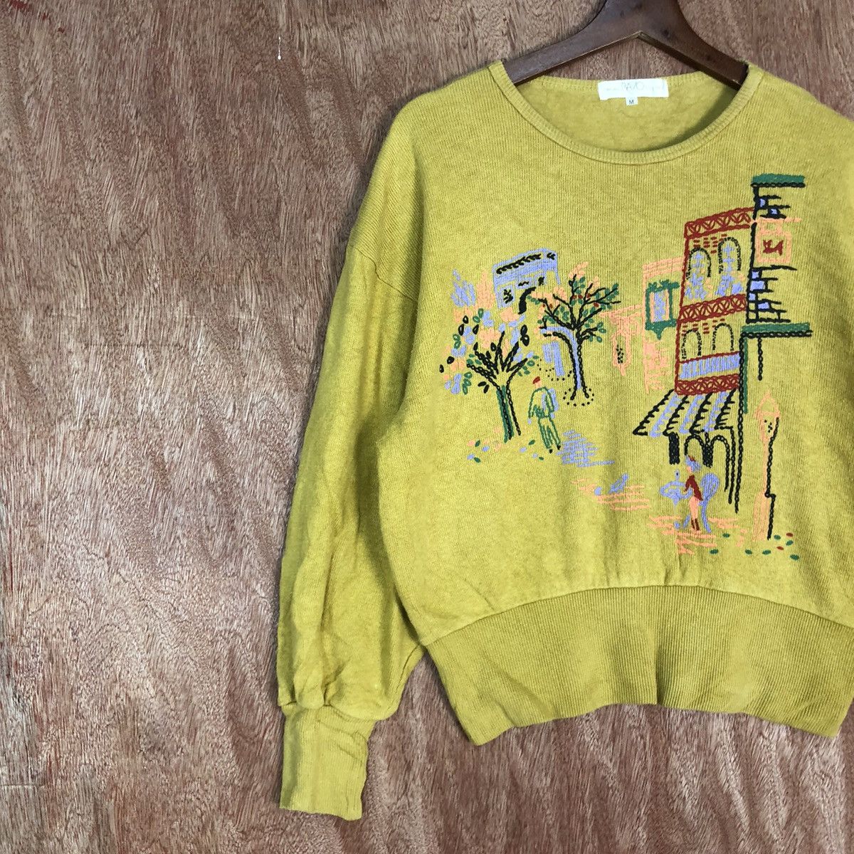 Other × Vintage Ravo Knit Sweater Size M / US 6-8 / IT 42-44 - 7 Thumbnail
