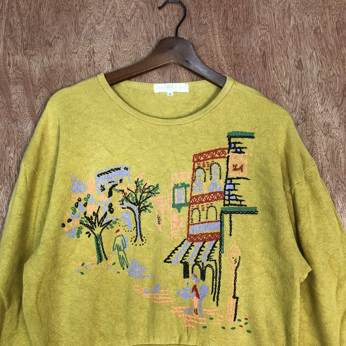 Other × Vintage Ravo Knit Sweater Size M / US 6-8 / IT 42-44 - 2 Thumbnail