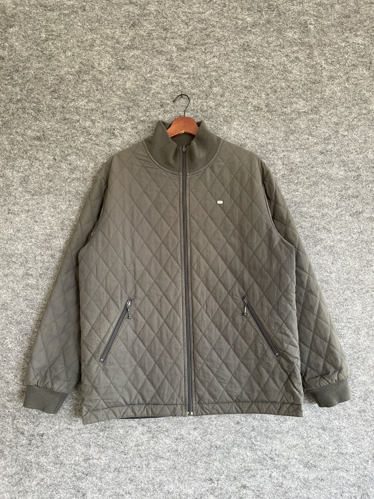 Lacoste LACOSTE REVERSIBLE QUILTED JACKET Size US L / EU 52-54 / 3 - 1 Thumbnail