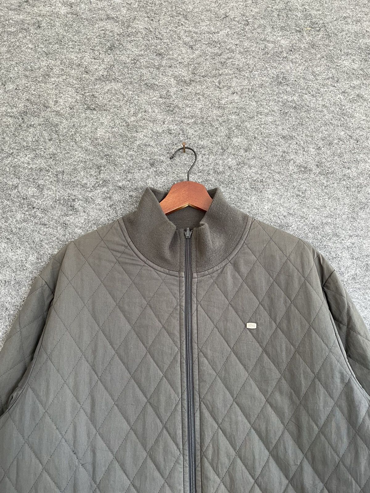 Lacoste LACOSTE REVERSIBLE QUILTED JACKET Size US L / EU 52-54 / 3 - 2 Thumbnail