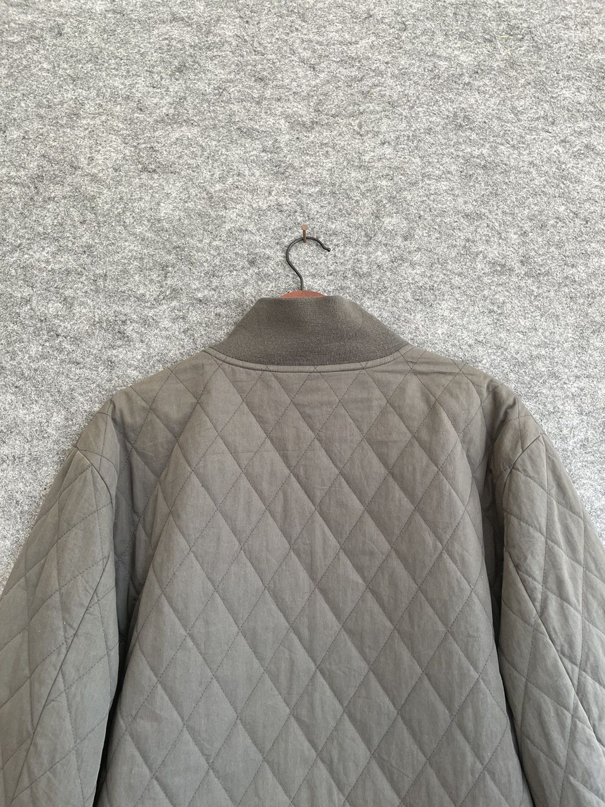 Lacoste LACOSTE REVERSIBLE QUILTED JACKET Size US L / EU 52-54 / 3 - 5 Thumbnail