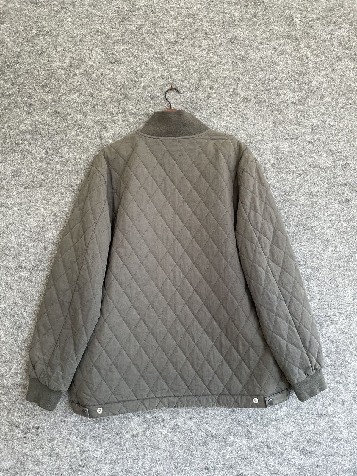 Lacoste LACOSTE REVERSIBLE QUILTED JACKET Size US L / EU 52-54 / 3 - 4 Thumbnail