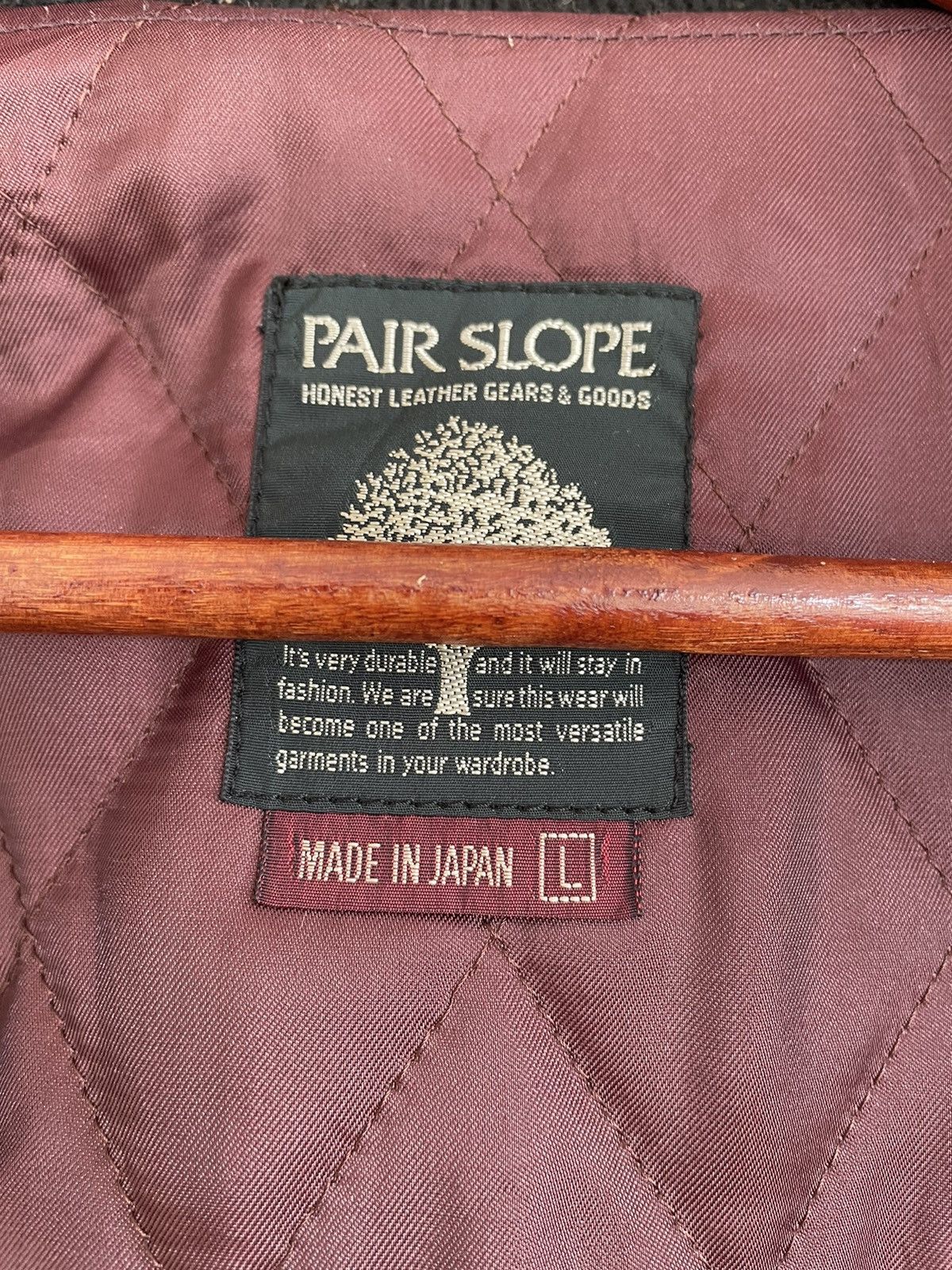 Japanese Brand × Vintage VINTAGE PAIR SLOPE JACKET Size US L / EU 52-54 / 3 - 6 Thumbnail
