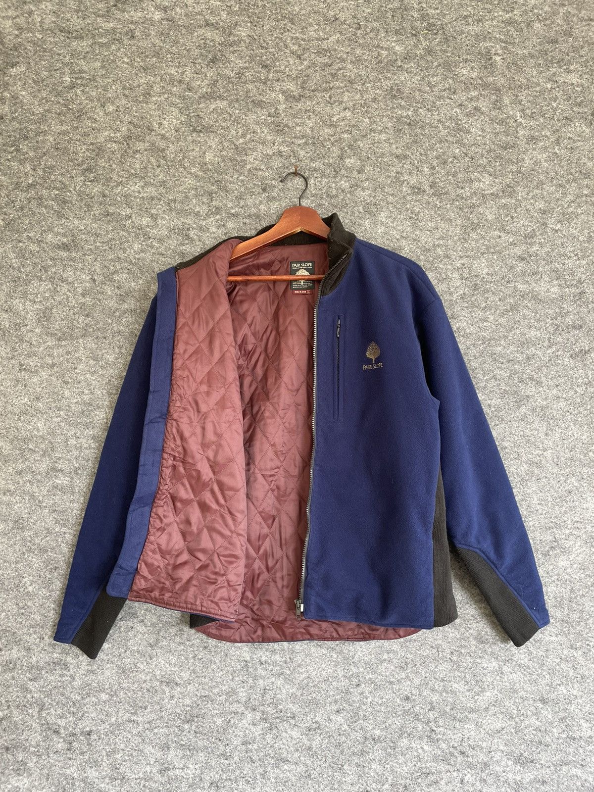 Japanese Brand × Vintage VINTAGE PAIR SLOPE JACKET Size US L / EU 52-54 / 3 - 5 Thumbnail