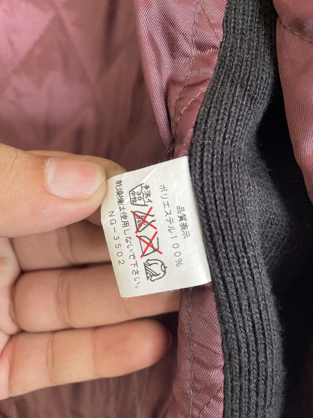 Japanese Brand × Vintage VINTAGE PAIR SLOPE JACKET Size US L / EU 52-54 / 3 - 7 Thumbnail