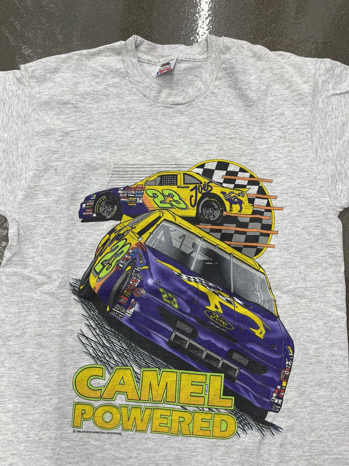 Camel × Streetwear × Vintage Vintage Camel Cigarettes Racing Racecar ...