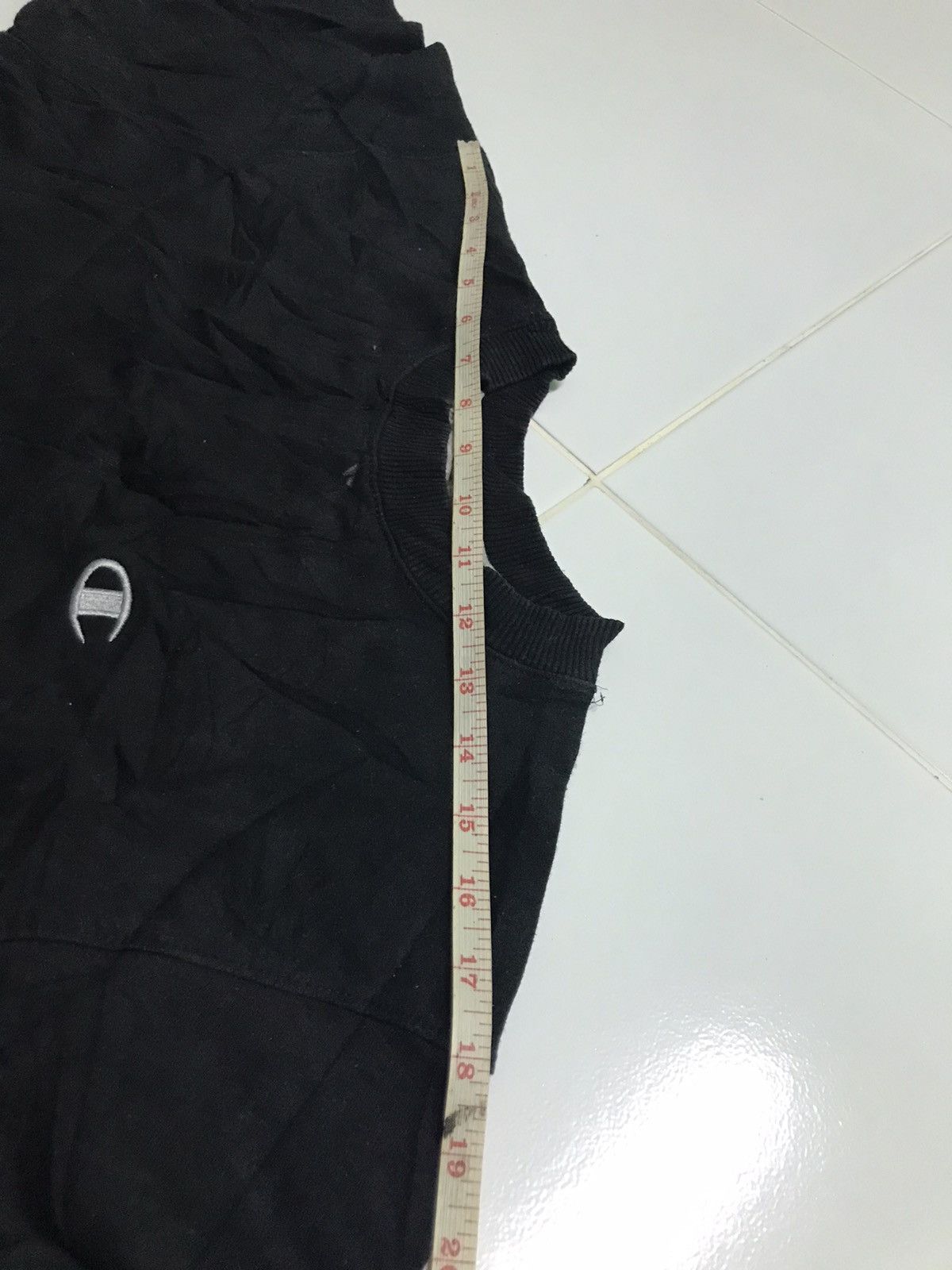 Champion Champion small logo sweatshirt Size US S / EU 44-46 / 1 - 9 Thumbnail