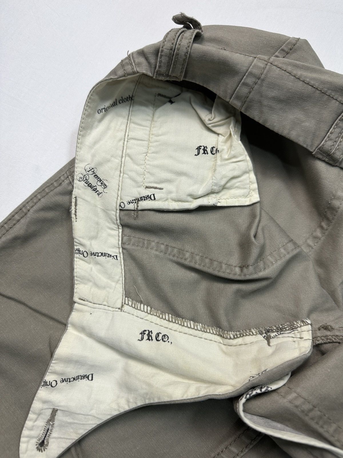 Japanese Brand × Vintage Flash report buckle back fatigue baker pants Size US 32 / EU 48 - 12 Thumbnail