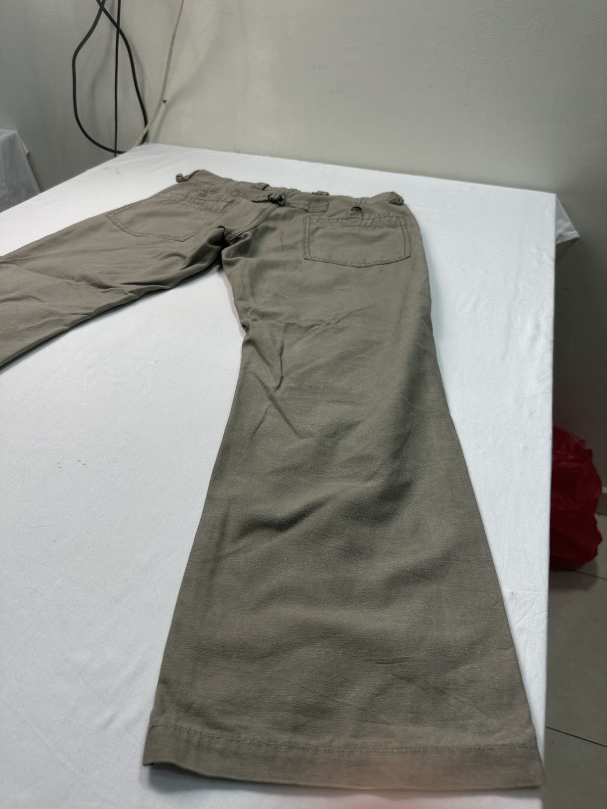 Japanese Brand × Vintage Flash report buckle back fatigue baker pants Size US 32 / EU 48 - 13 Thumbnail