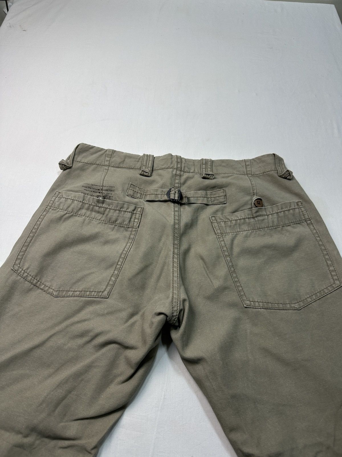 Japanese Brand × Vintage Flash report buckle back fatigue baker pants Size US 32 / EU 48 - 15 Thumbnail