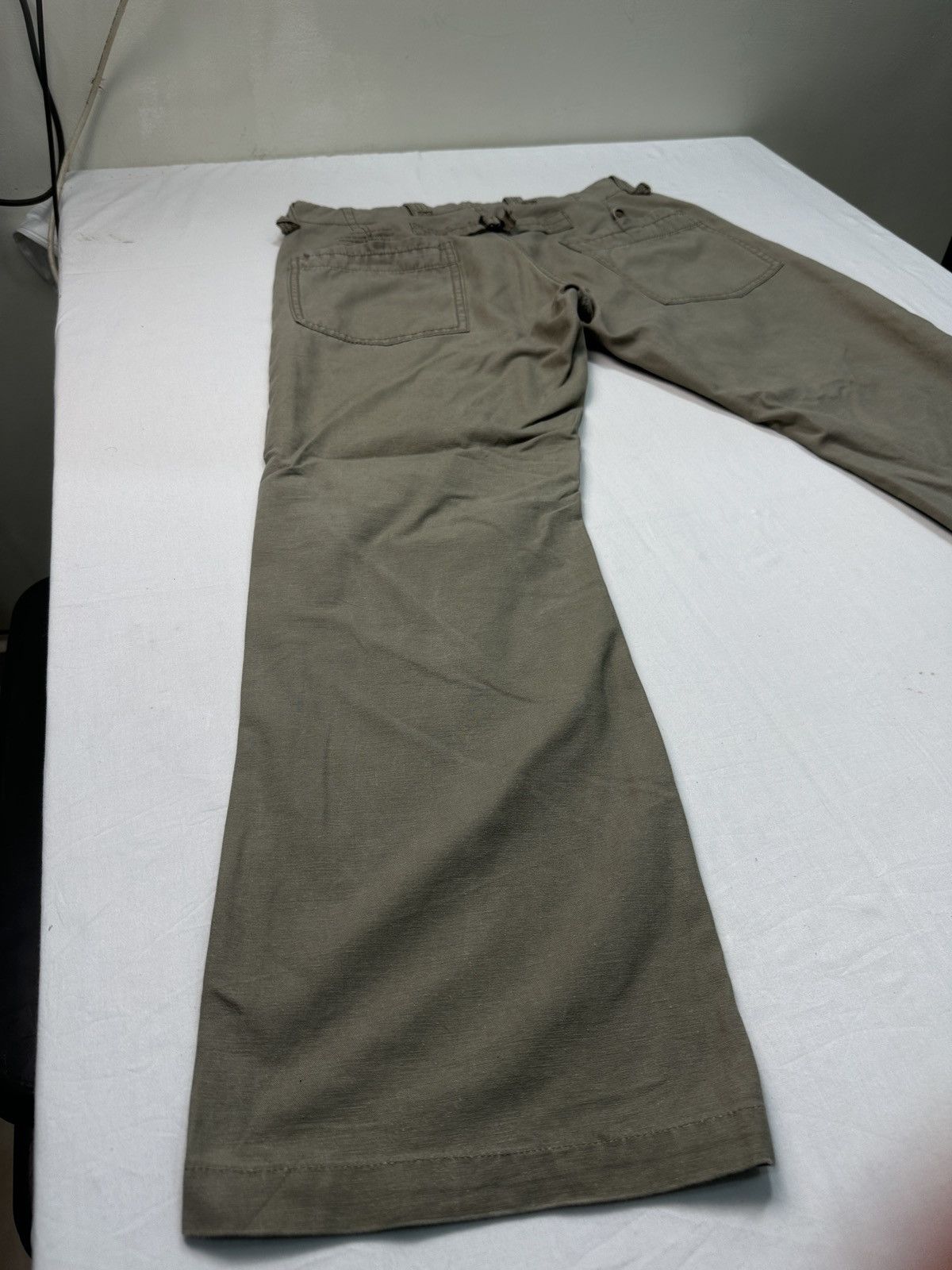 Japanese Brand × Vintage Flash report buckle back fatigue baker pants Size US 32 / EU 48 - 14 Thumbnail