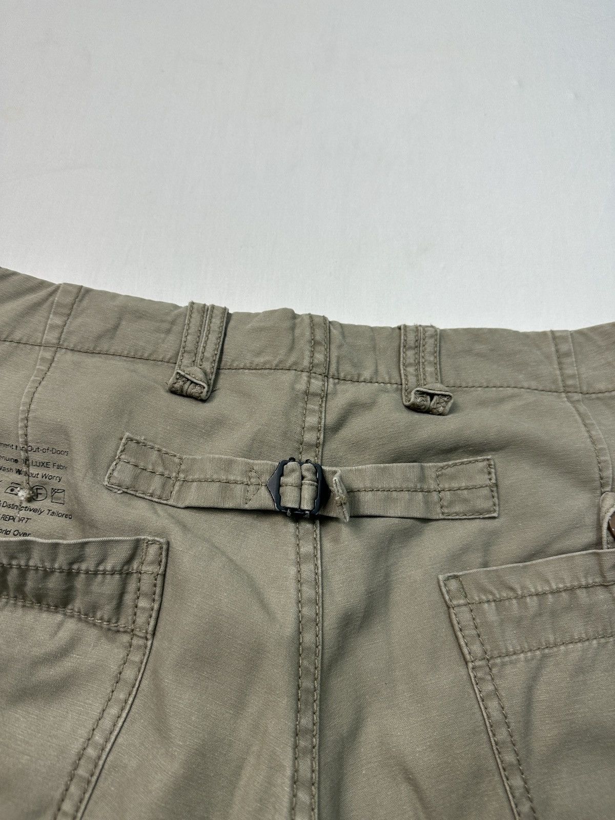 Japanese Brand × Vintage Flash report buckle back fatigue baker pants Size US 32 / EU 48 - 19 Thumbnail