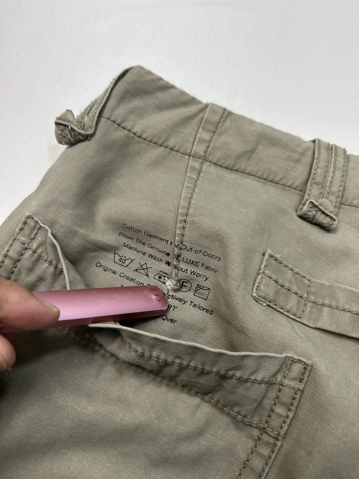Japanese Brand × Vintage Flash report buckle back fatigue baker pants Size US 32 / EU 48 - 17 Thumbnail
